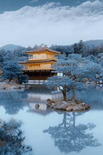 Golden pavilion