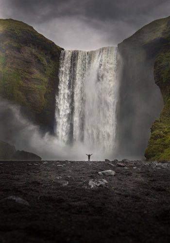 The Mighty Skogafoss