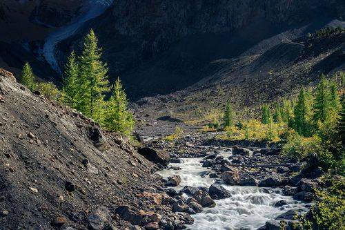 Ущелье Актру