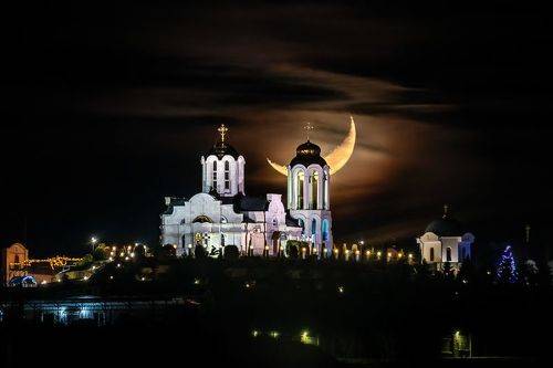 В рождественскую ночь