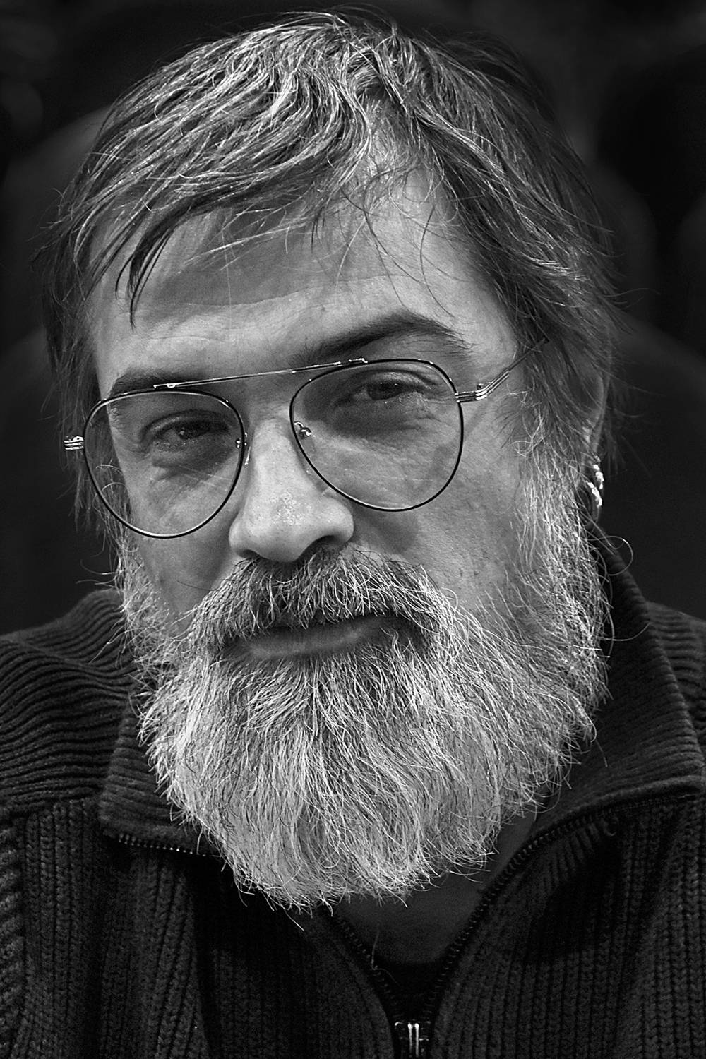 портрет, мужчина, чб, апатиты, Николай Смоляк