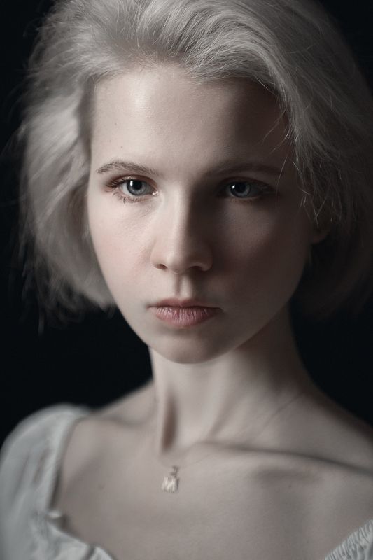 портрет, женский портрет, классический портрет, portrait, девушка Мария фото превью