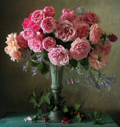 Аромат цветов прекрасных