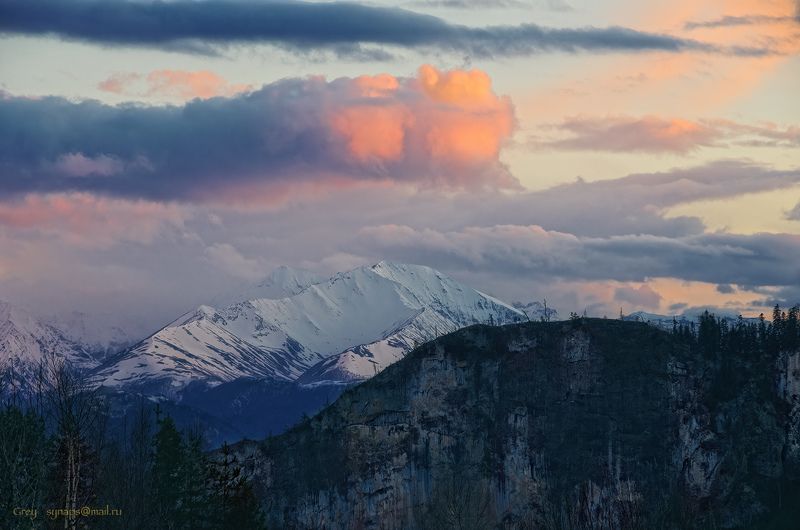 Ласковый майский вечер... фото превью