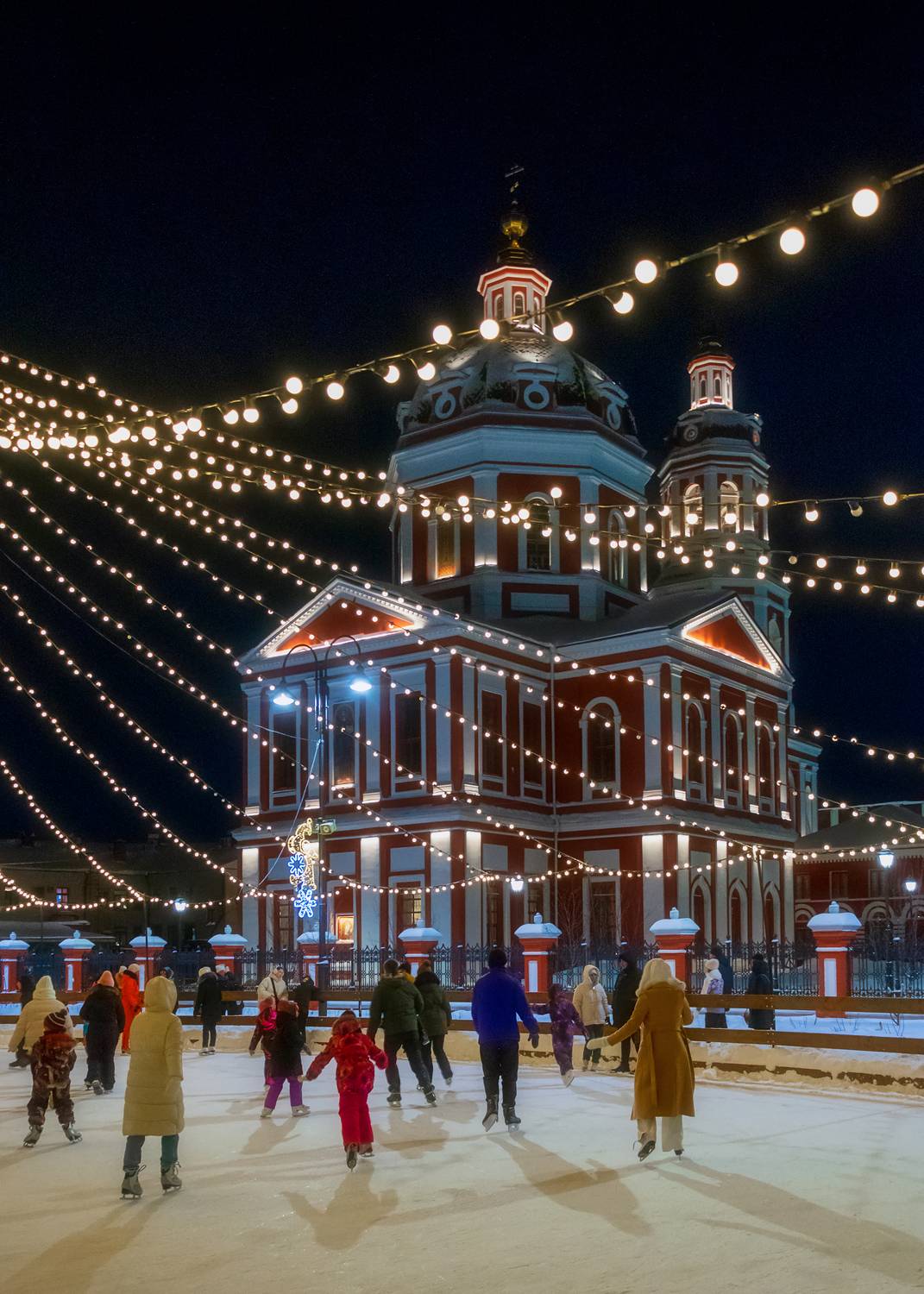 рождество новогодняя столица киров, Архипкин Александр