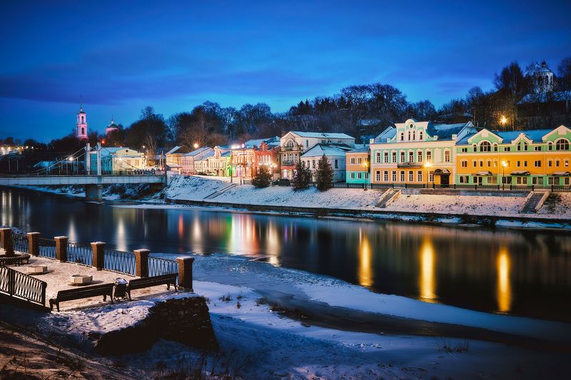 Вечерний Торжок фото превью