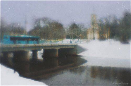 Городская зарисовка