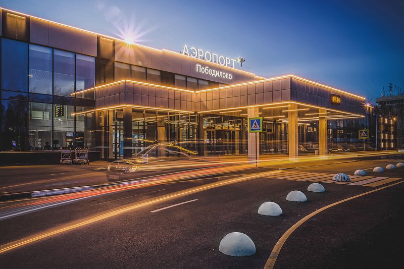 «Воздушные ворота» города Кирова фото превью