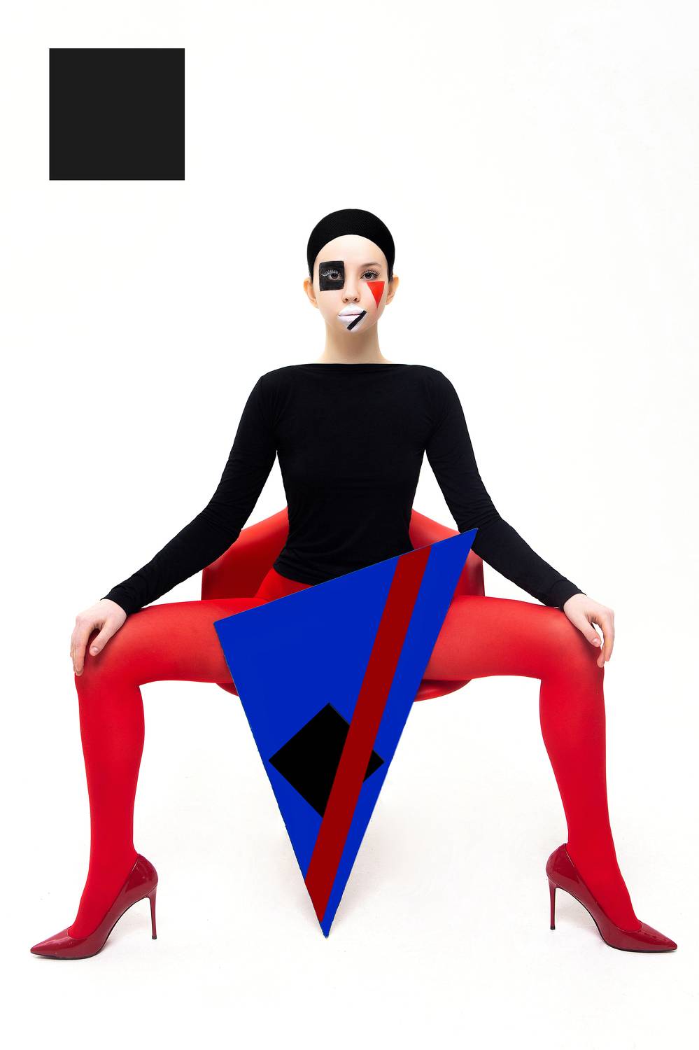 абстакция, супрематизм, модель , студия, геометрия, фигуры, Алексей Плешков