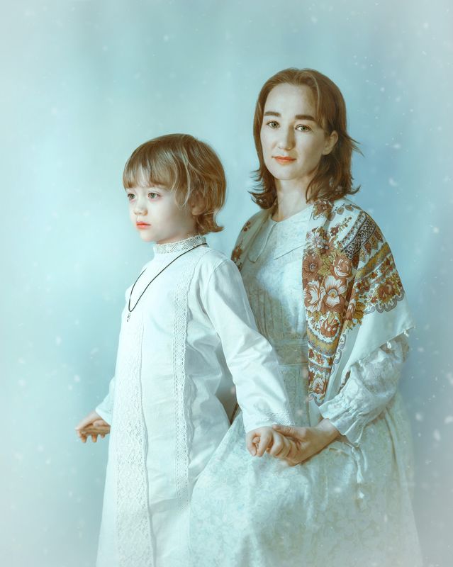 Крещение фото превью