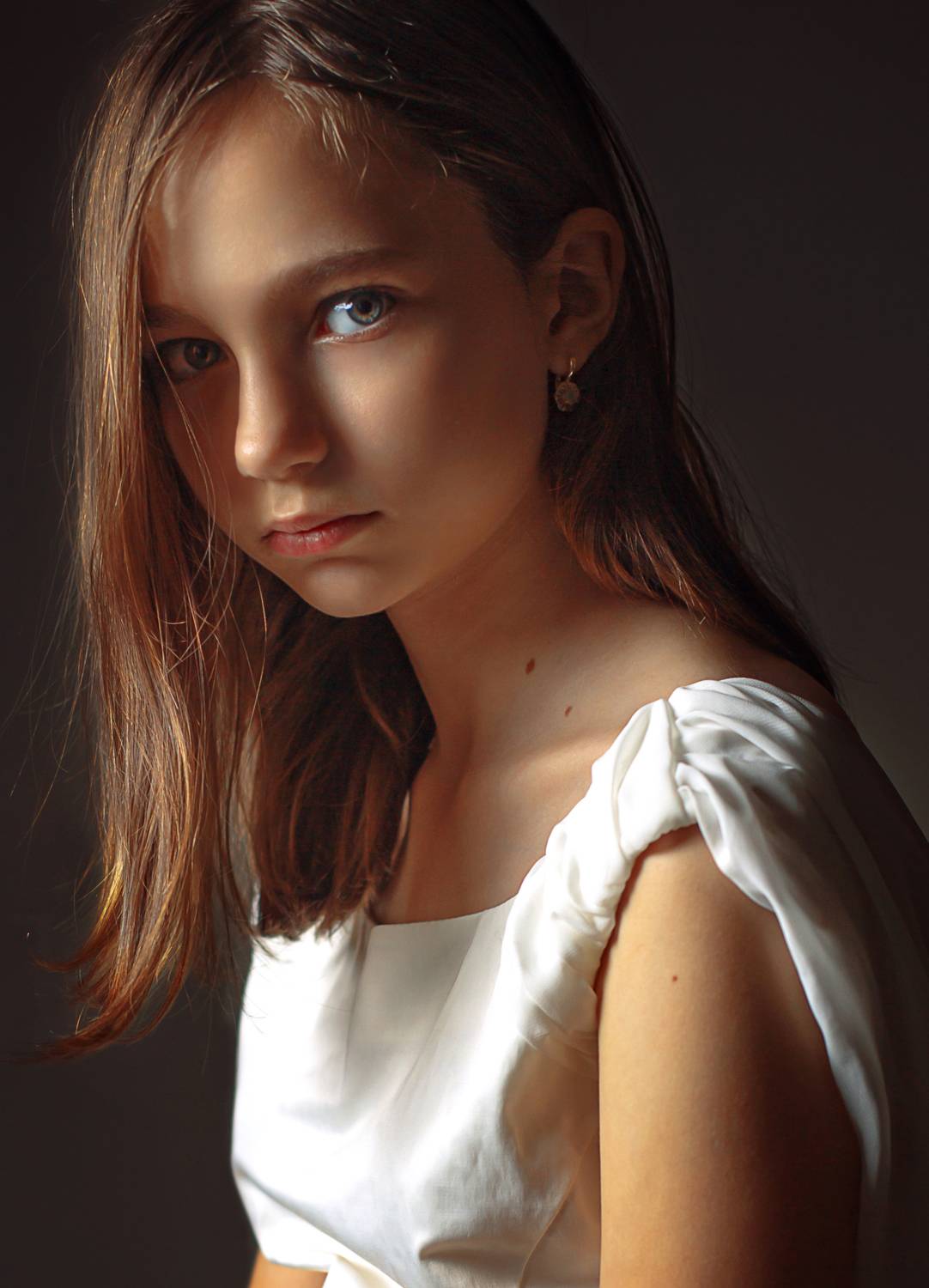 портрет девочки, Юлия Шишкина (Julia Madera)