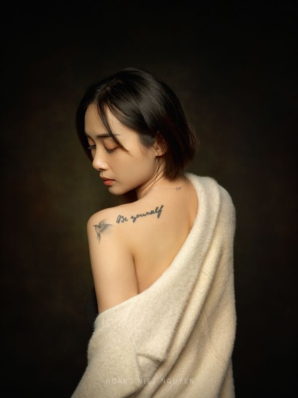 portrait, mood portrait, face, mood, asian, vietnamese, vietnam, face, beauty * * * фото превью