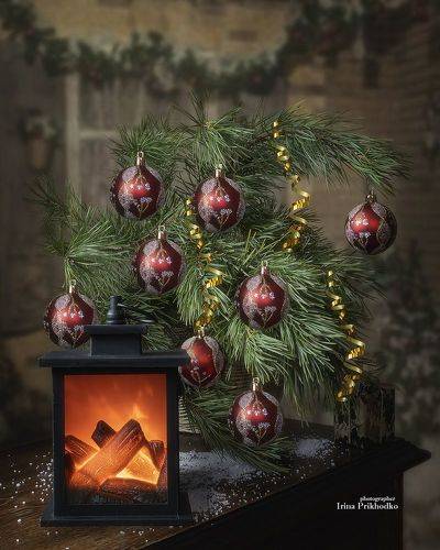 Уютный зимний вечер