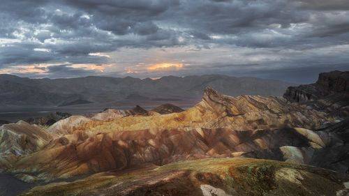 Zabriski point before sunrise