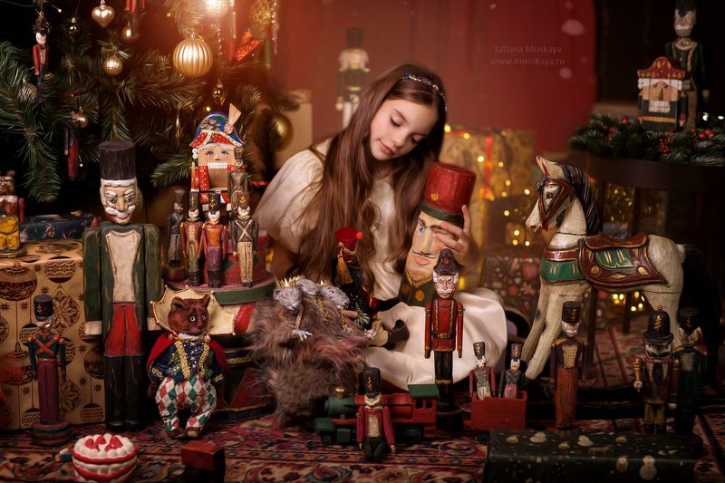 новогодняя фотосессия  фото превью