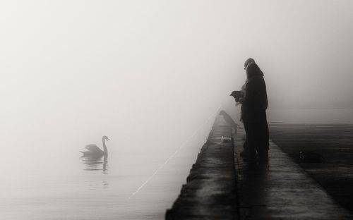 Зимний контакт.