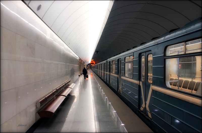 станция метро Бутырская. Москва фото превью