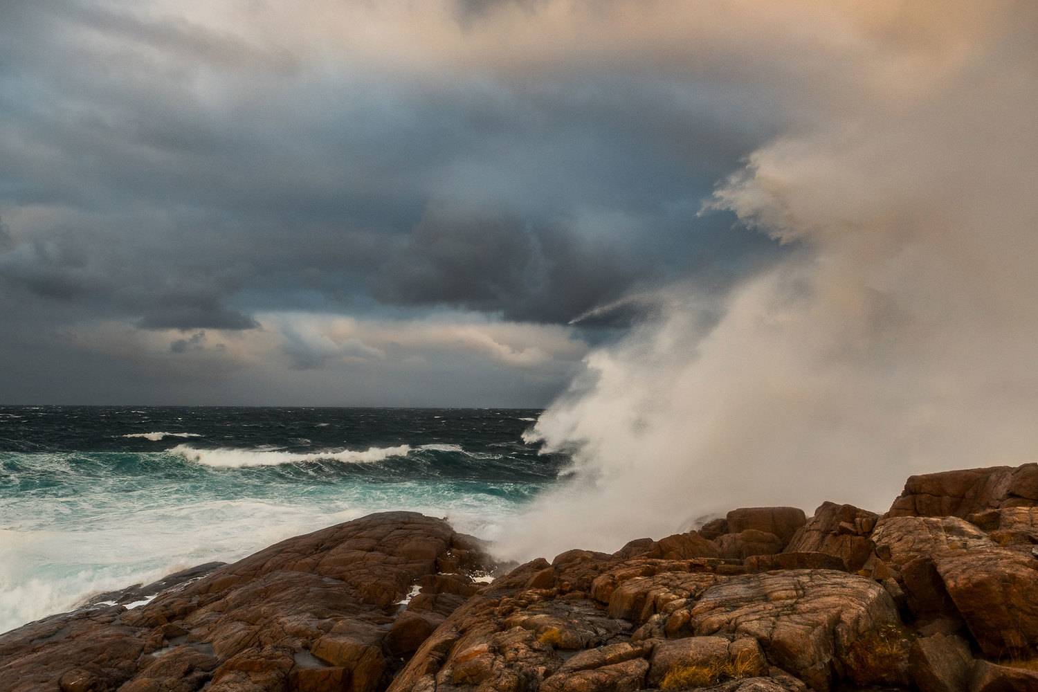 териберка, море, шторм, волны, Осипов Ёжъ Александр