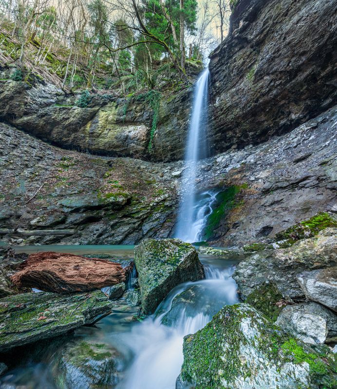 Водопад Кесух фото превью