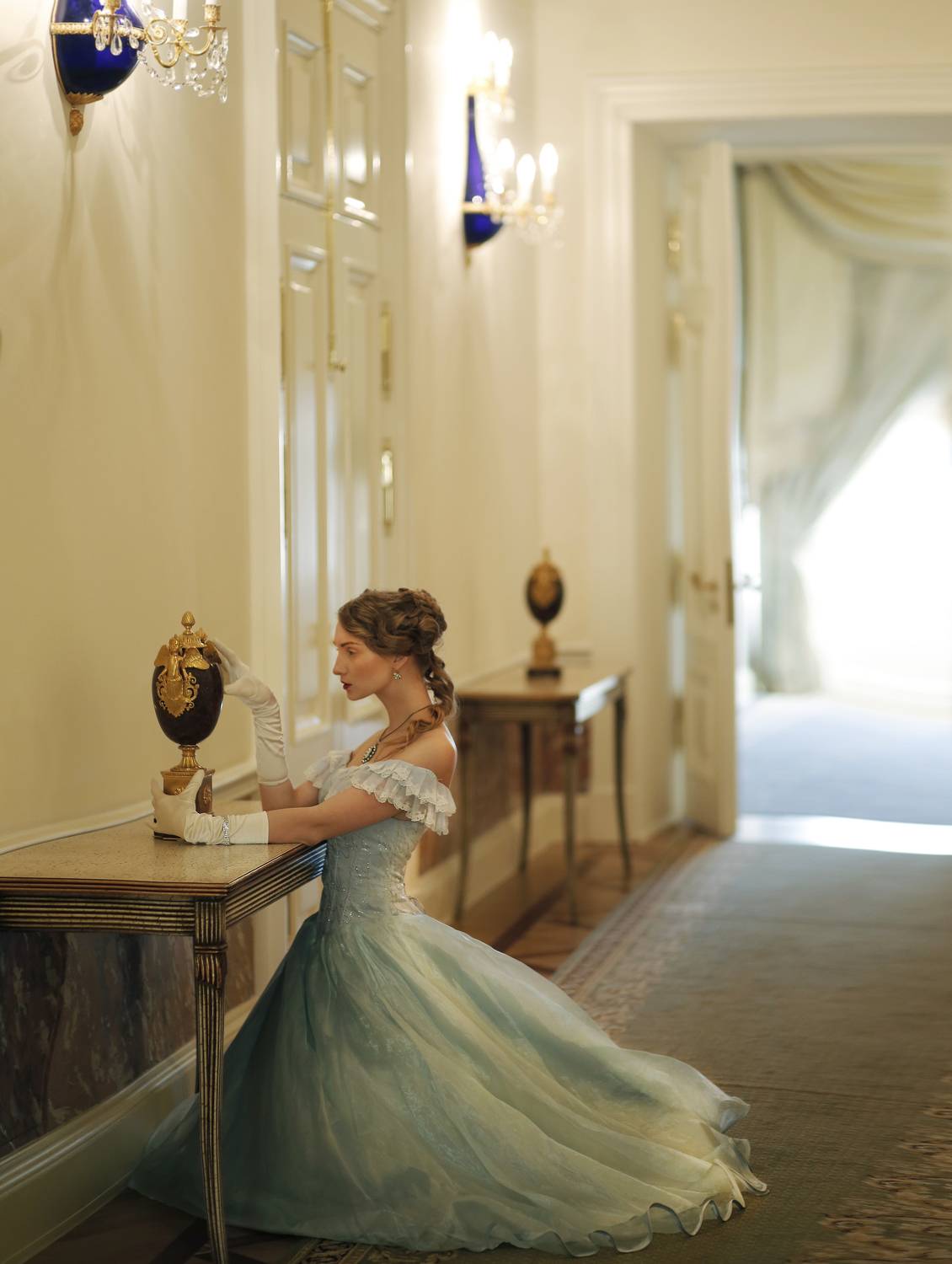 девушка, красивая, принцесса, Постонен Екатерина