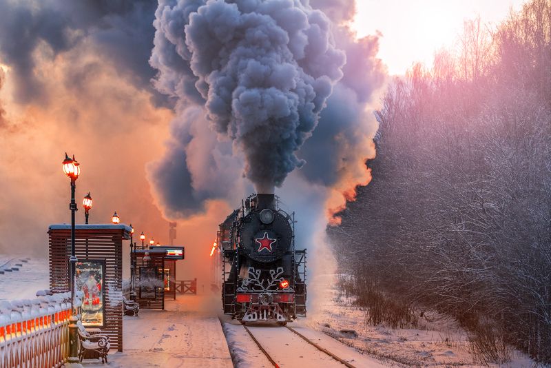 Рускеальский экспресс... фото превью