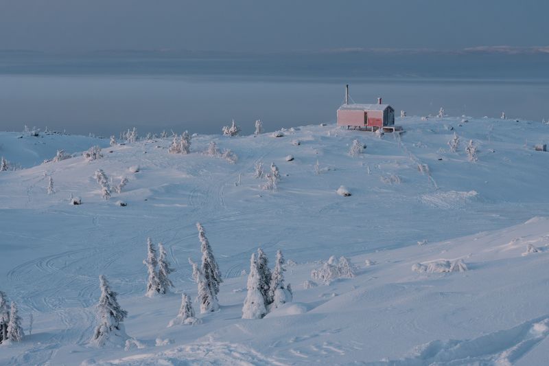 Снежные просторы фото превью