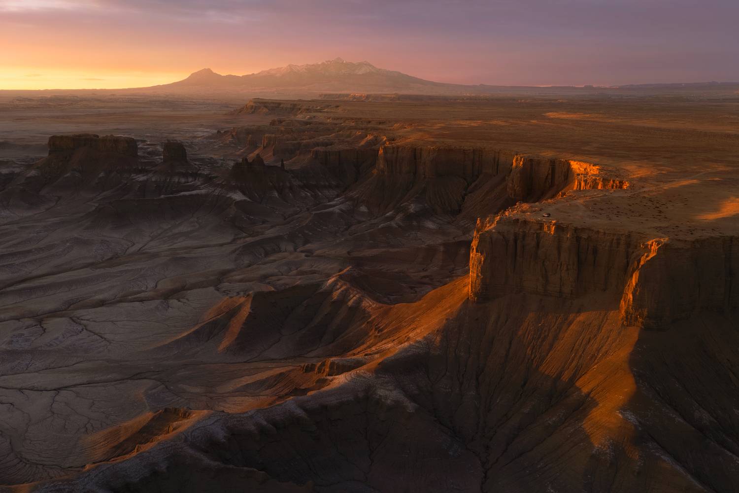 #utah #southwest #visitutah #hanksville #moonscape_overlook #epic #viewpoint #worldphototravels #mikereyfman, Майк Рейфман