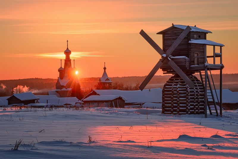 Солнечный январь... фото превью