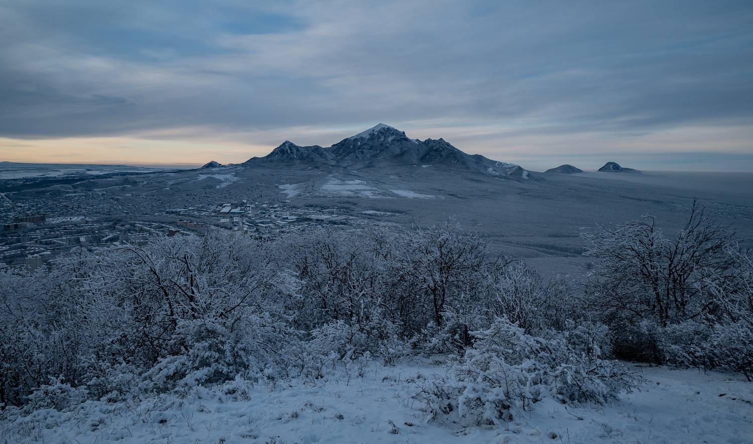 Россия, Ставропольский край, Пятигорск, гора Машук, гора Бештау, , Гаврилов Юрий
