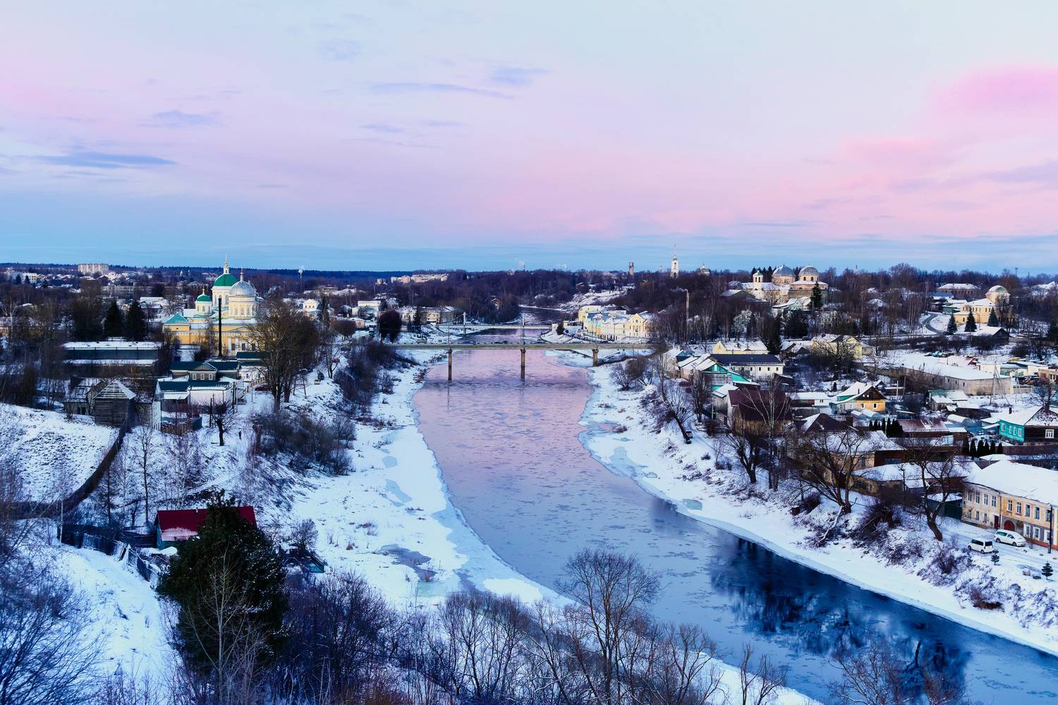 тверь, зима, Валерий Вождаев