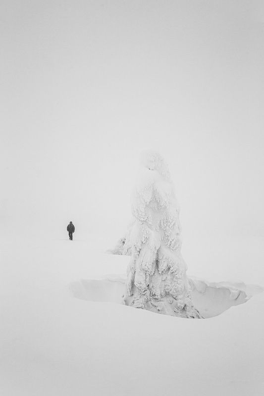 Северный Урал, ГУХ, Главный уральских хребет, зимний поход Мгла фото превью