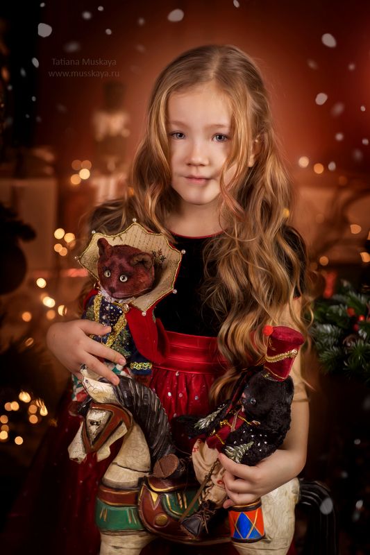 новогодняя фотосессия Щелкунчик фото превью