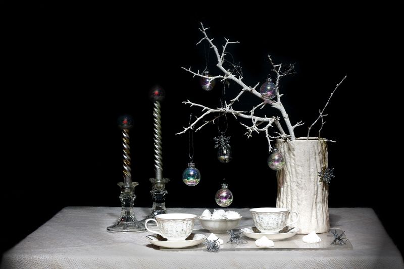 Зимний натюрморт фото превью