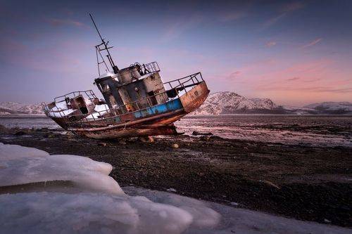 В ледяном плену