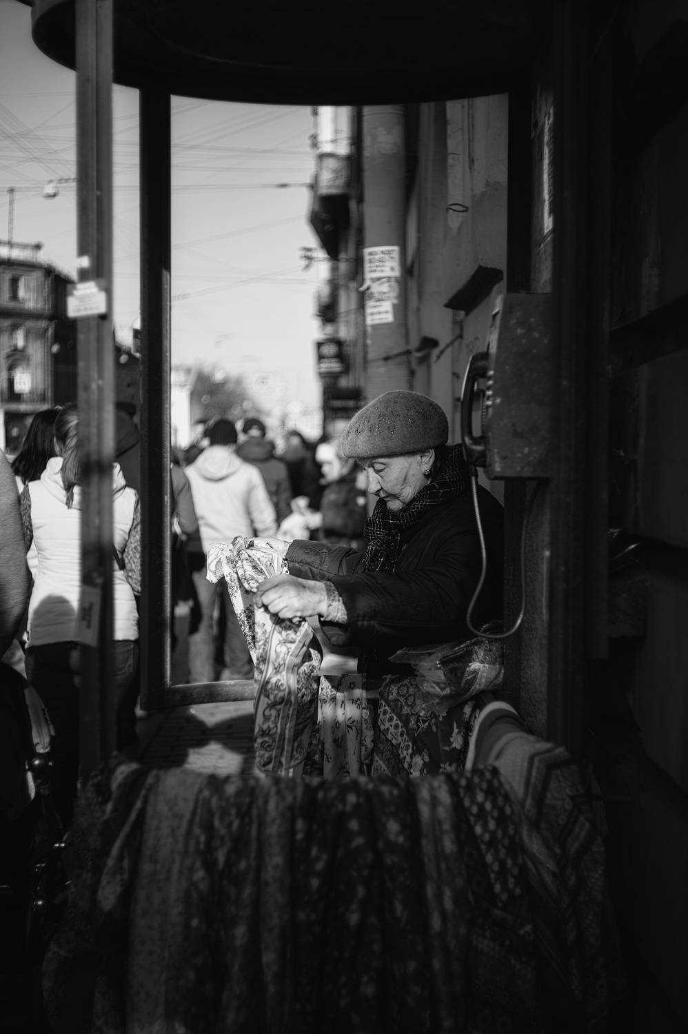 spb, blackandwhite, street, woman, old, people, moment, leningrad,, Бугримов Егор