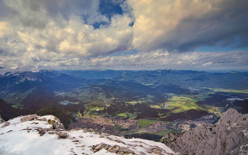 Альпы фото превью