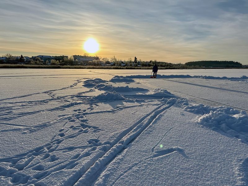 мороз и солнце... фото превью