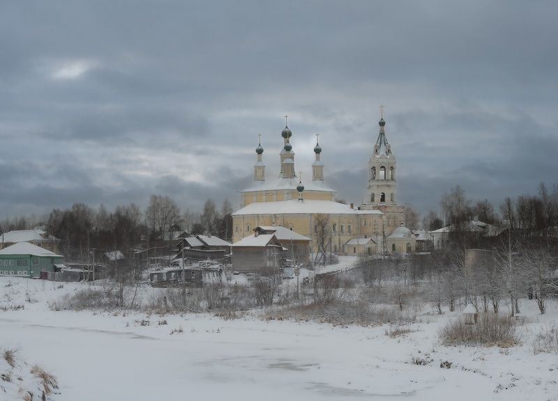 Зима в Солигаличе. фото превью