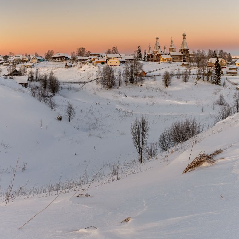 Январский вечер фото превью