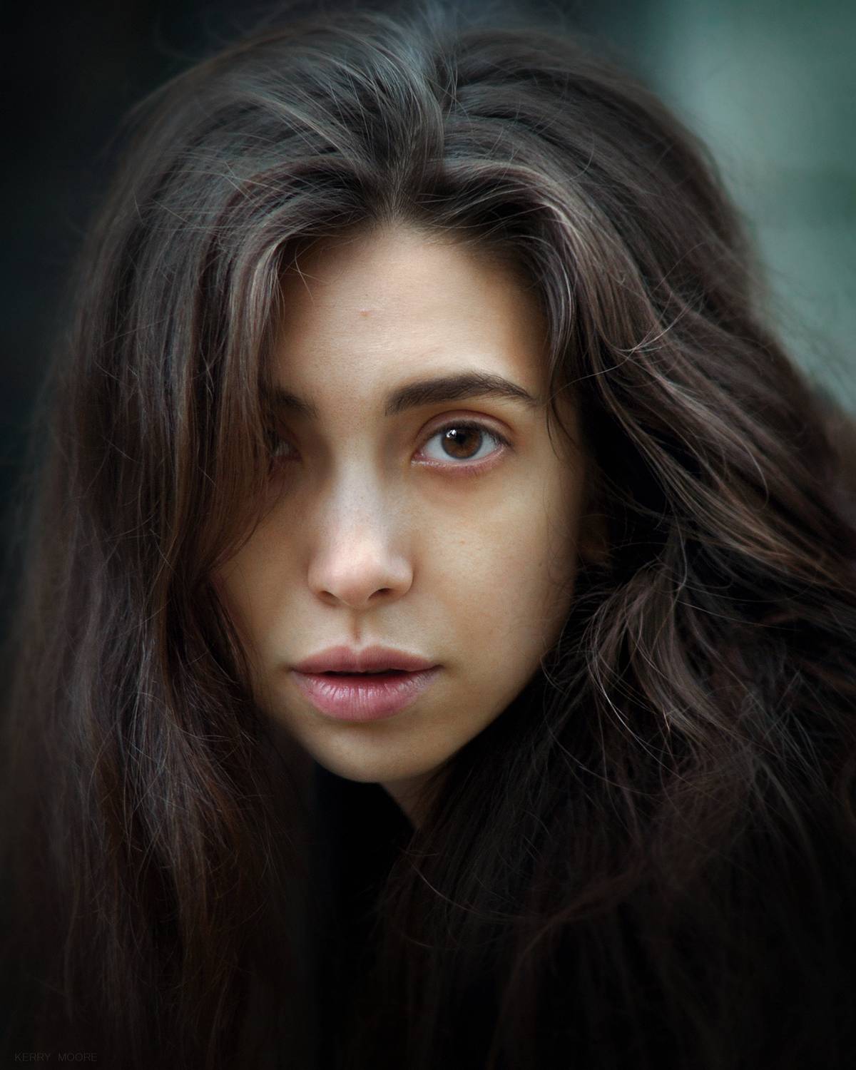 portrait, beauty, girl, model, eyes, woman, female, face, light,  Kerry Moore