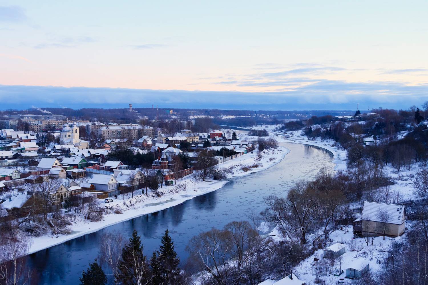 тверь, зима, Валерий Вождаев