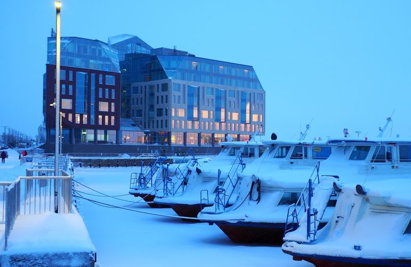 зима Зимний сон фото превью