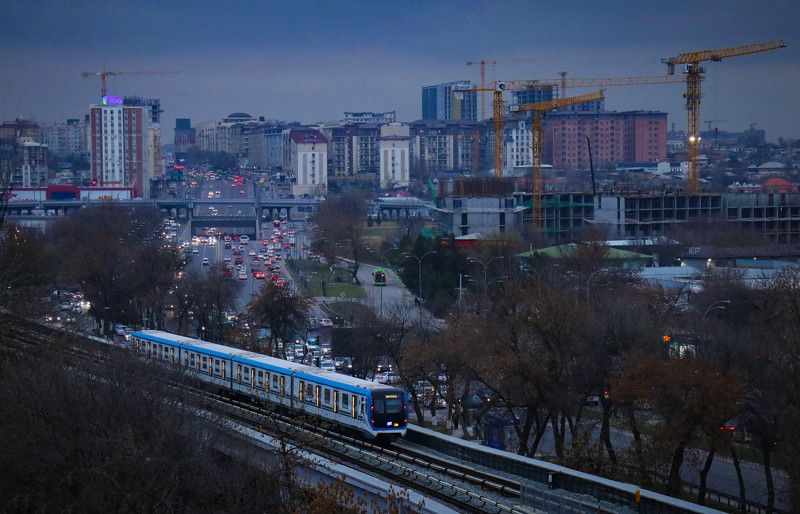 Лисунова Ташкент вечером фото превью