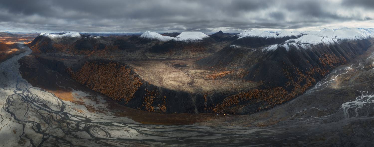 республика_саха_якутия саха якутия оймяконский_улус оймяконье хребет_сунтар-хаята река_бургали осень, Шишкин Дмитрий
