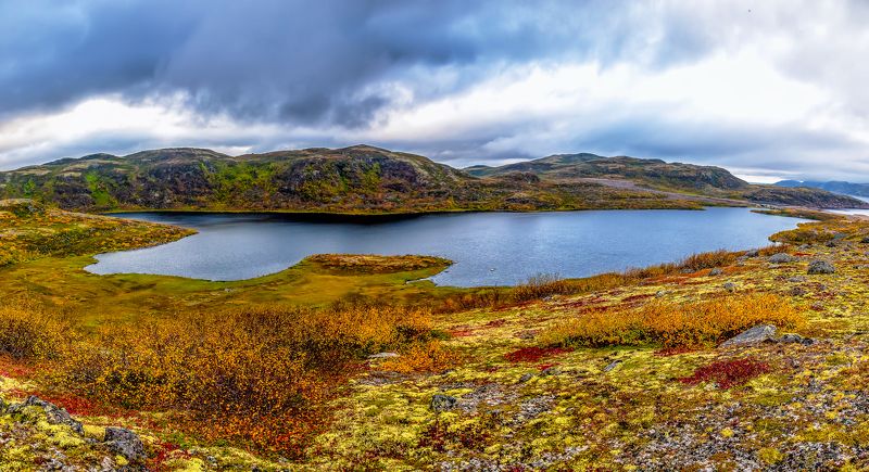 Краски осенней тундры фото превью