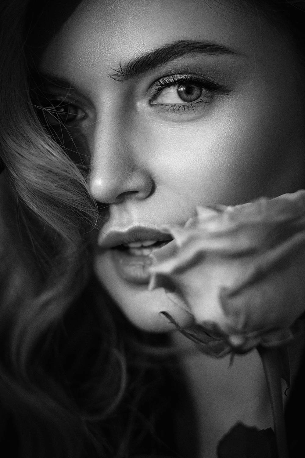 портрет девушка, Михаил Корнилов