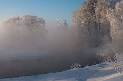 Январский день