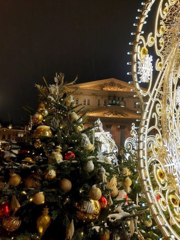 Новый год, Большой театр Со Старым Новым Годом! фото превью