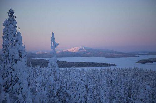 Рассвет в Заполярье