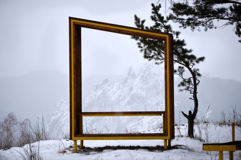 Торгашинский хребет, Красноярск Когда природу загоняют в рамки фото превью